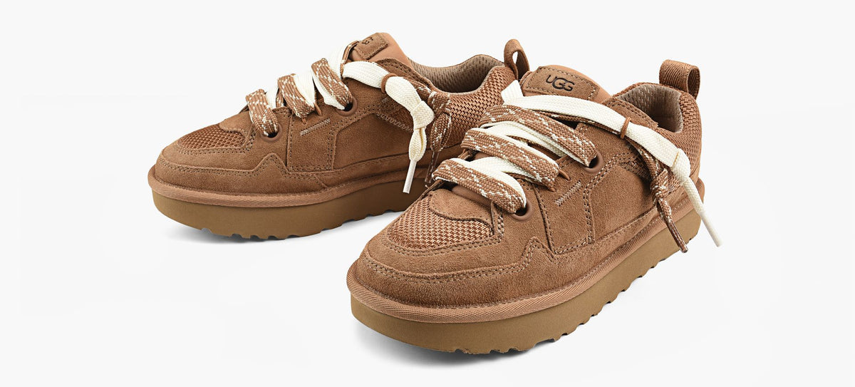 UGG LOLOWMEL in TAN view 4