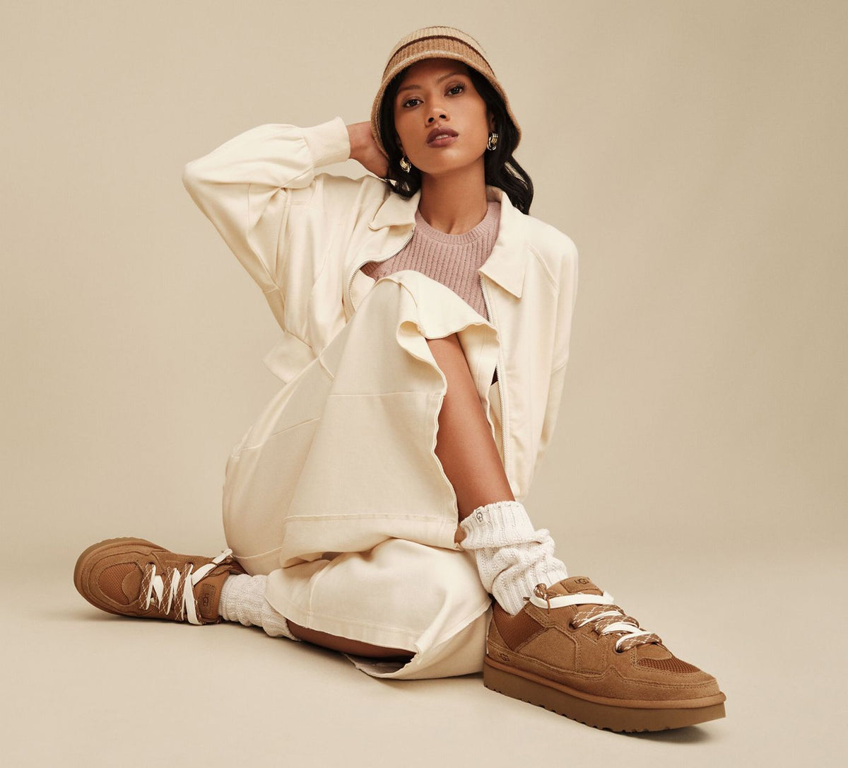 UGG LOLOWMEL in TAN view 7