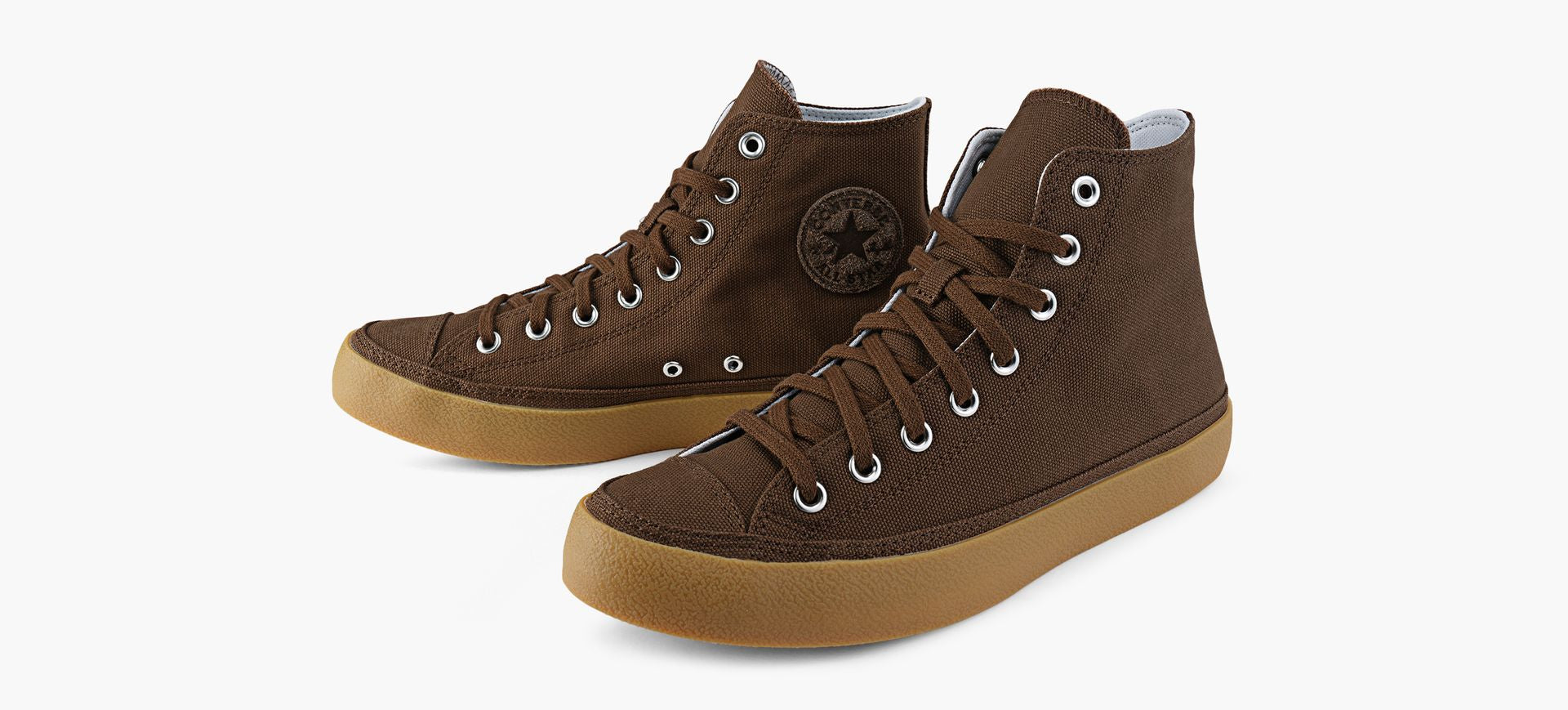 CONVERSE CHUCKTAYLORALLSTAR in BROWN view 4