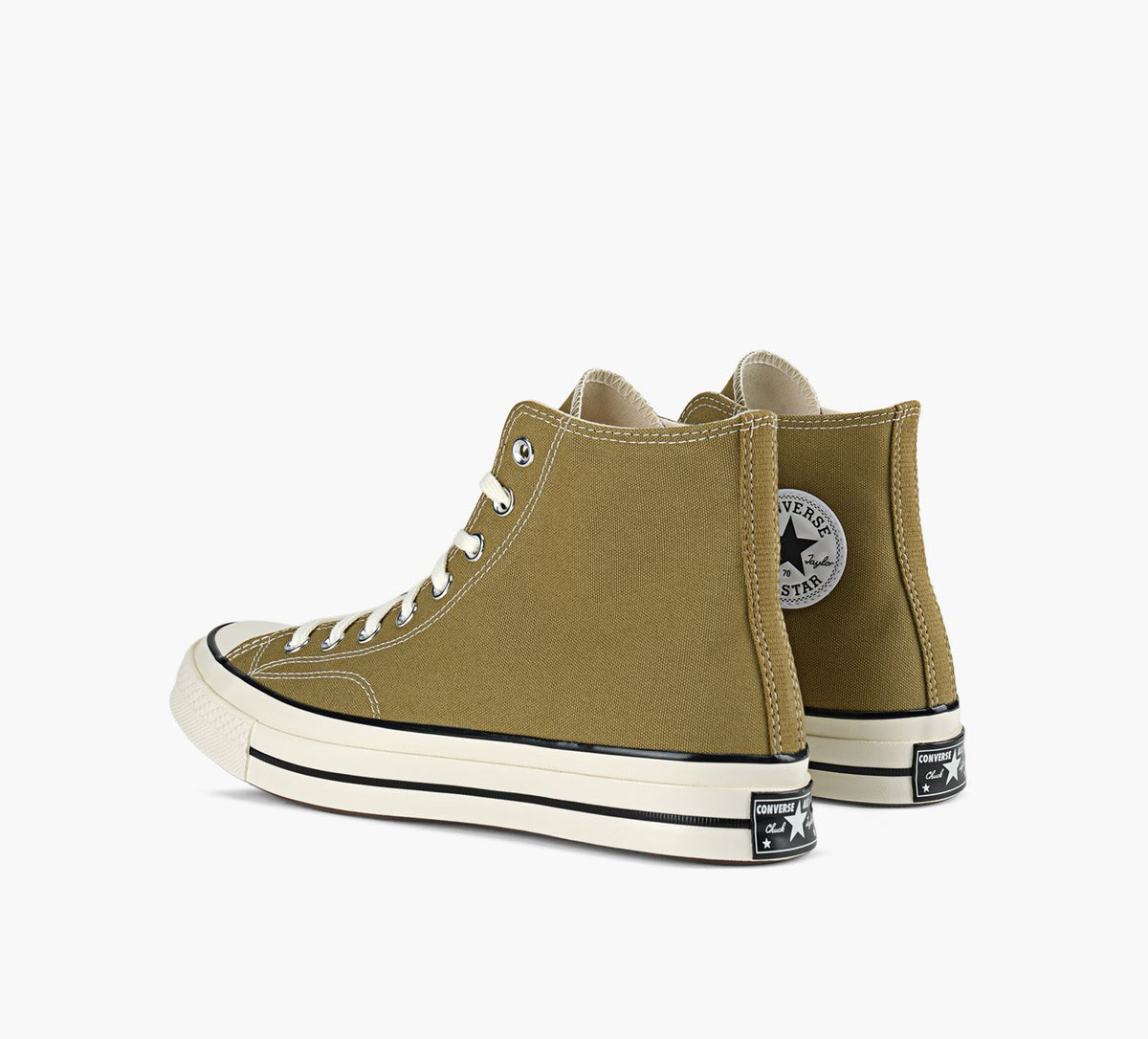 CONVERSE CHUCK70HAUTE en KHAKI vue 3