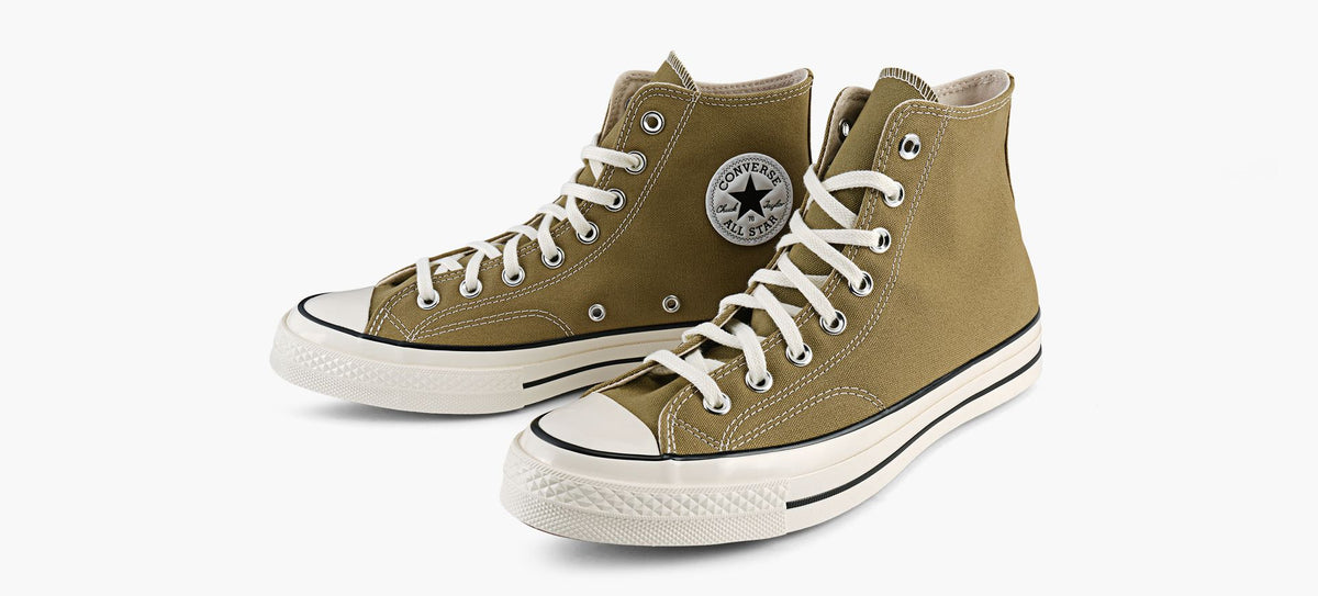 CONVERSE CHUCK70HIGHTOP in KHAKI view 4