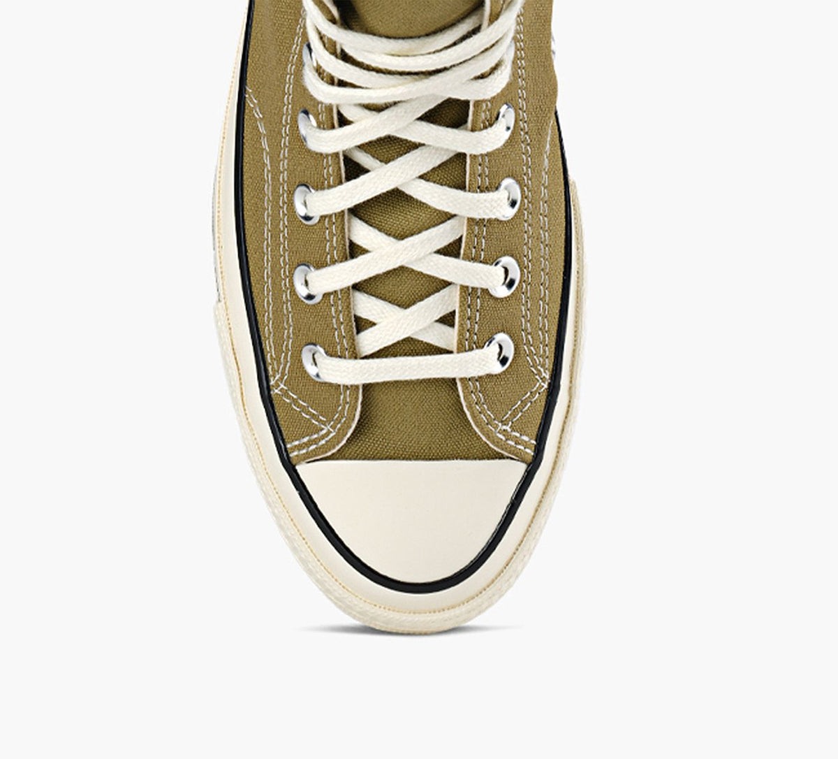 CONVERSE CHUCK70HIGHTOP in KHAKI view 1c