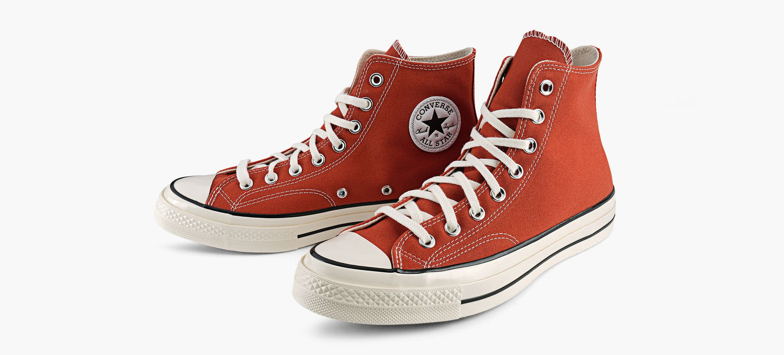 CONVERSE CHUCK70HAUTE en ROUGE vue 4