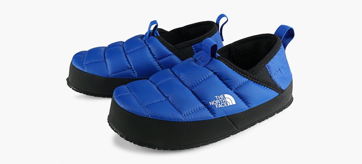 THE NORTH FACE MULESTHERMOBALLTRACTIONII en BLEU vue 4