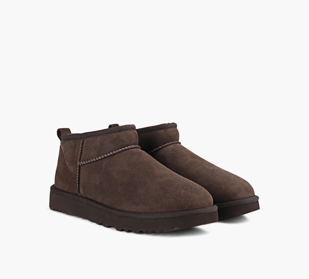 UGG CLASSICULTRAMINI in BROWN view 2