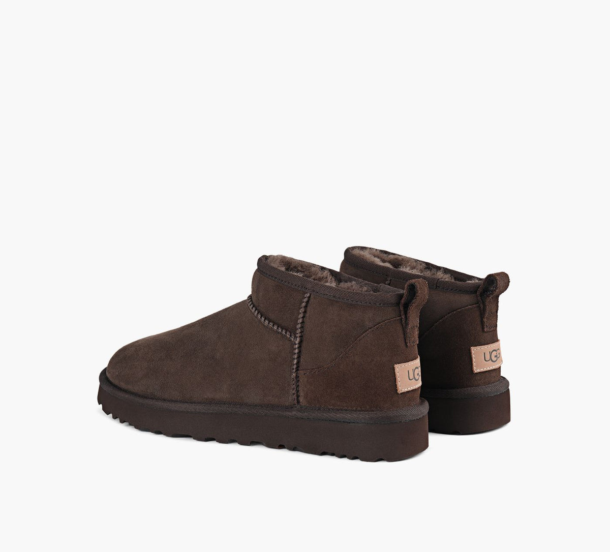 UGG CLASSICULTRAMINI in BROWN view 3