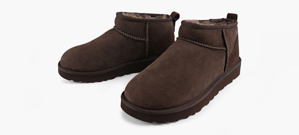 UGG CLASSICULTRAMINI in BROWN view 4