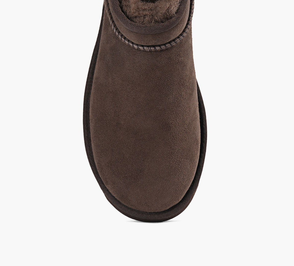 UGG CLASSICULTRAMINI in BROWN view 1c
