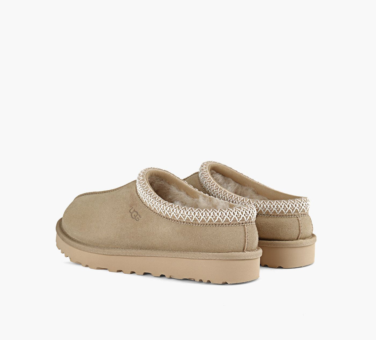 UGG TASMANII in TAUPE view 3