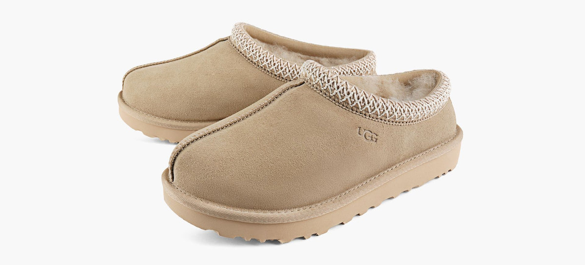 UGG TASMANII en TAUPE vue 4