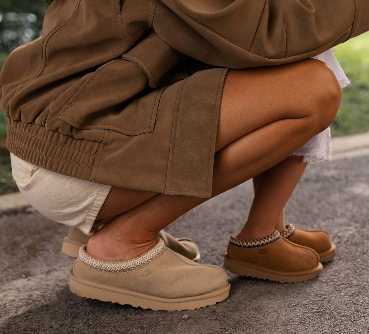 UGG TASMANII in TAUPE view 7