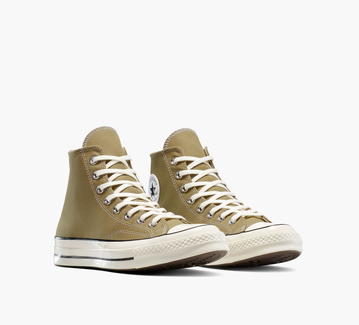 CONVERSE CHUCK70HIGHTOP in KHAKI view 2