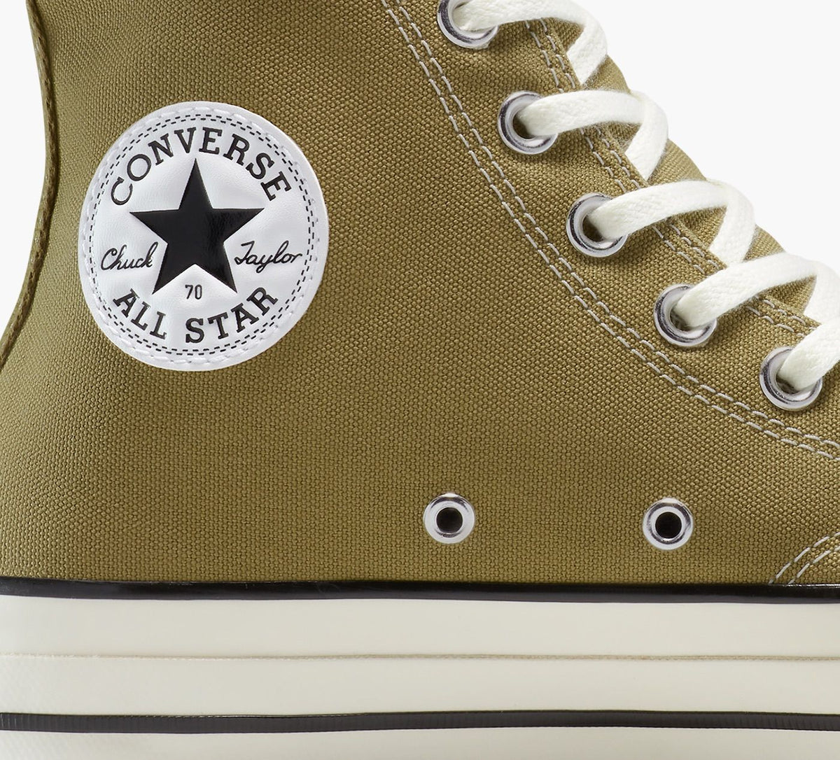 CONVERSE CHUCK70HIGHTOP in KHAKI view 7