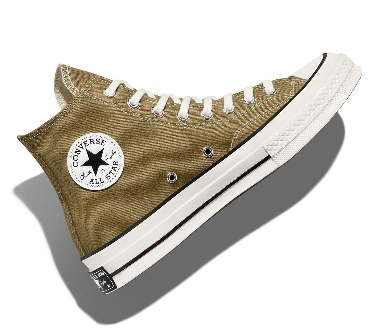 CONVERSE CHUCK70HIGHTOP in KHAKI view 8
