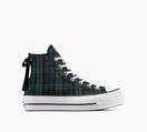 CONVERSE CHUCKTAYLORALLSTARLIFTPLATFORMHIGHTOP in BLUE