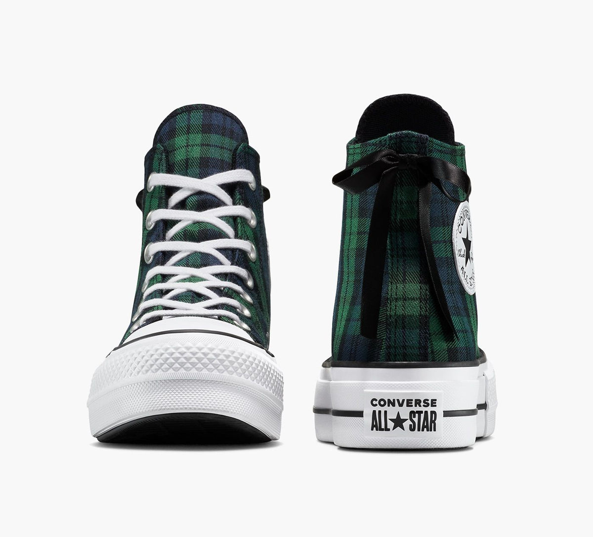 CONVERSE CHUCKTAYLORALLSTARLIFTPLATFORMHIGHTOP in BLUE view 3