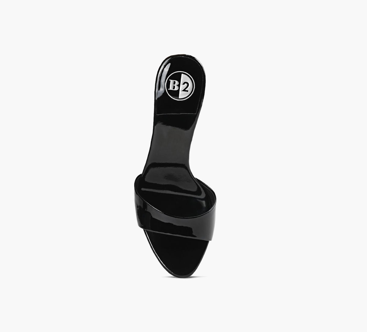 B2 PIAZZAHEEL in BLACK view 1c