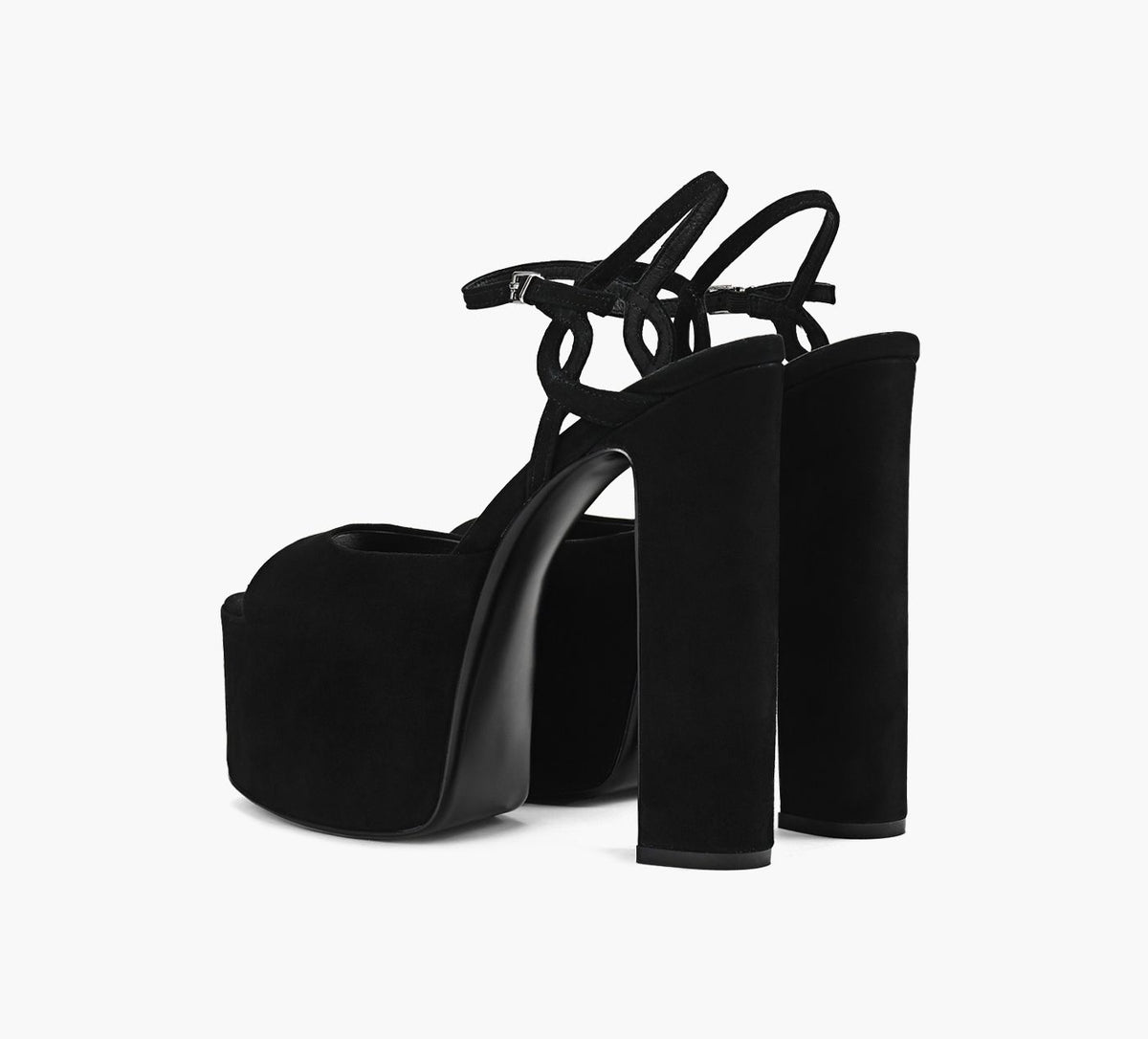 B2 AVENIDAPLATFORMSANDAL in BLACK view 3