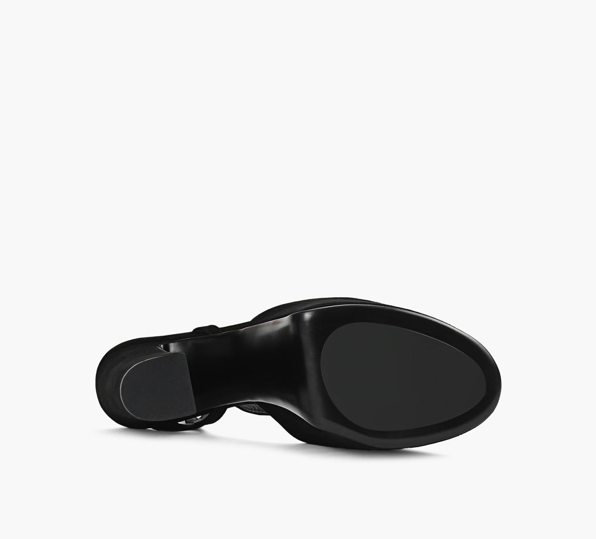 B2 AVENIDAPLATFORMSANDAL in BLACK view 6