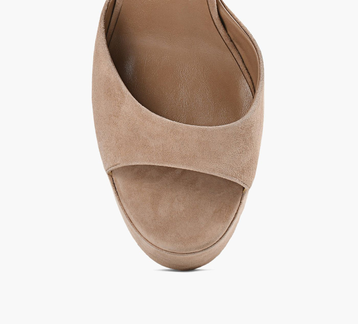 B2 AVENIDAPLATFORMSANDAL in TAUPE view 1c