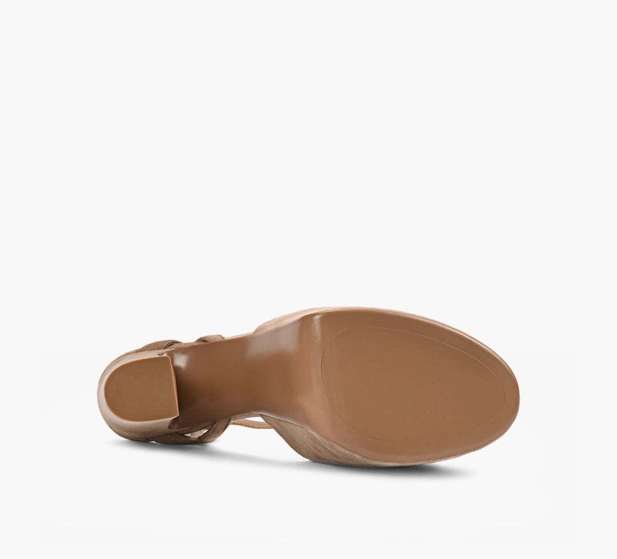 B2 AVENIDAPLATFORMSANDAL in TAUPE view 6