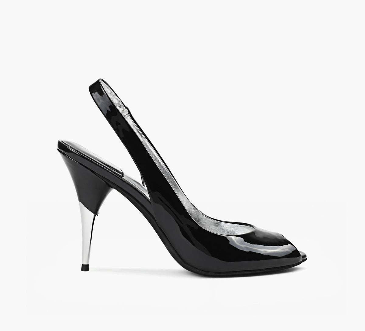 B2 RIVOLISLINGBACKHEEL in BLACK