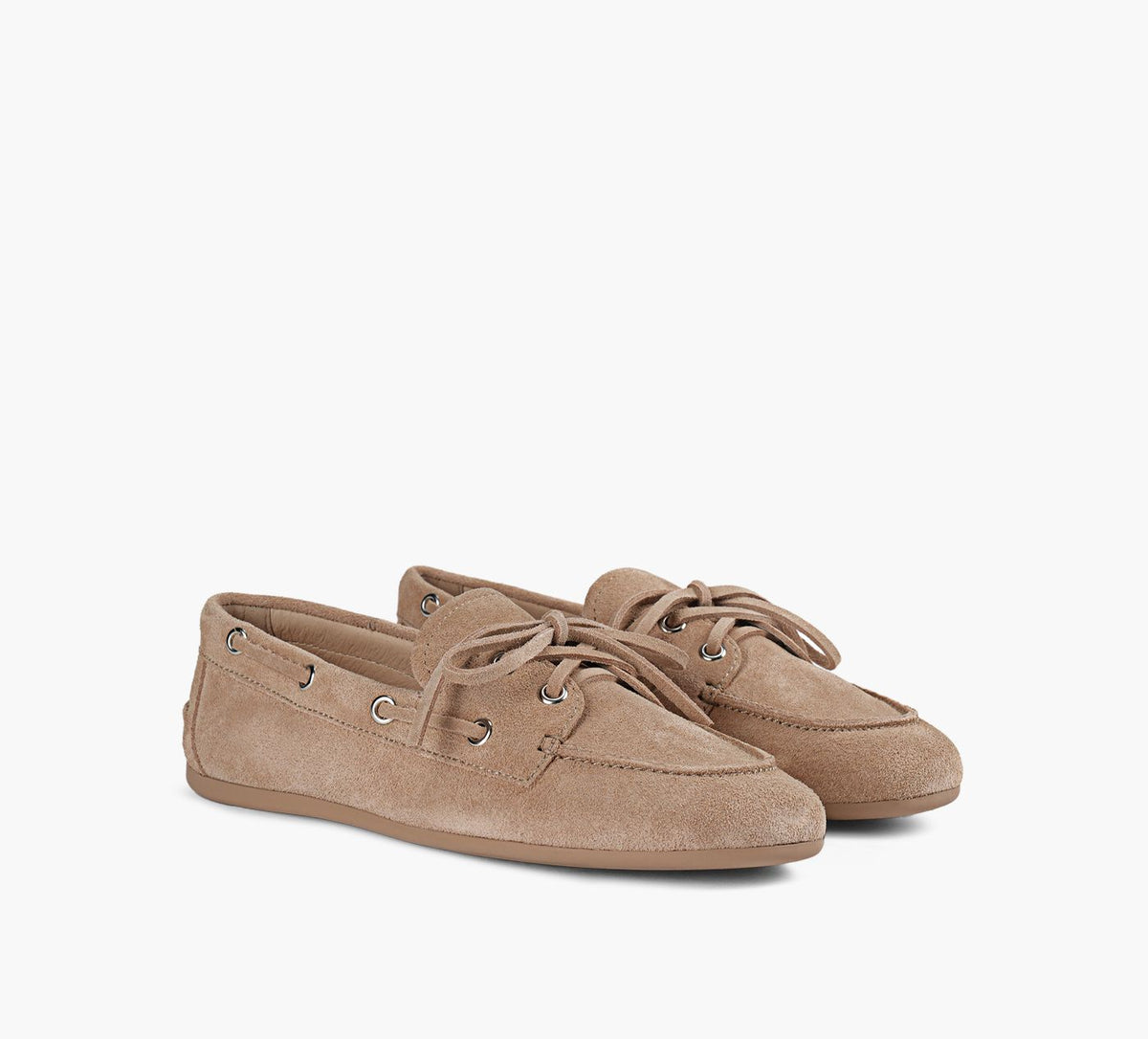 B2 BREABOATSHOE in TAUPE view 2