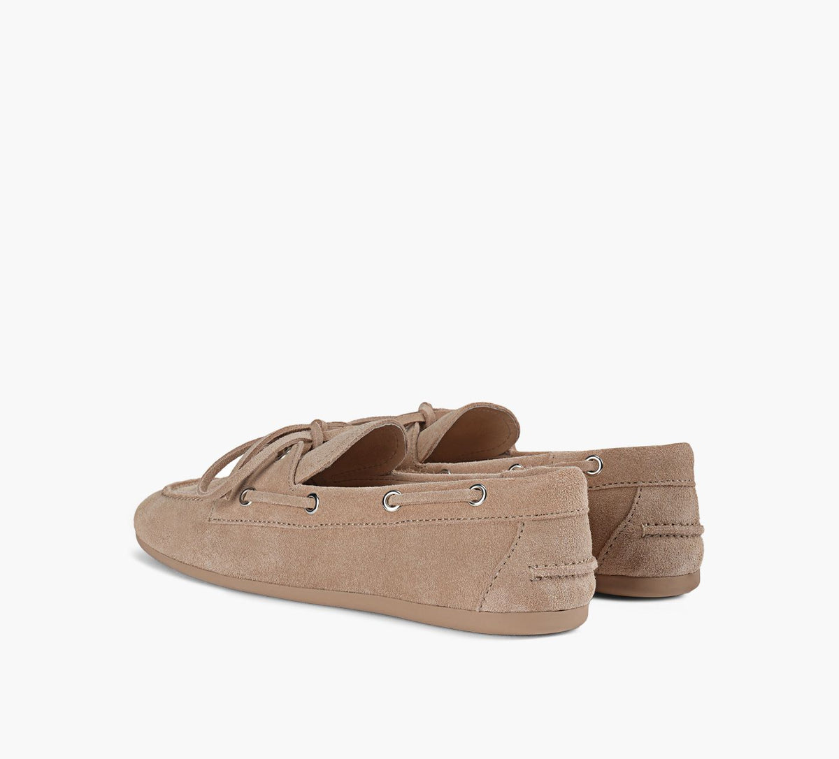 B2 BREABOATSHOE in TAUPE view 3