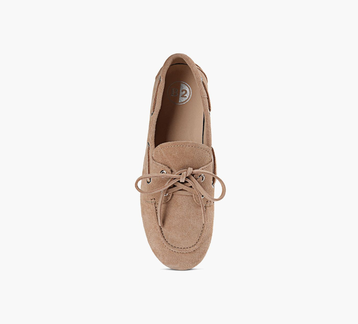 B2 BREABOATSHOE in TAUPE view 1c