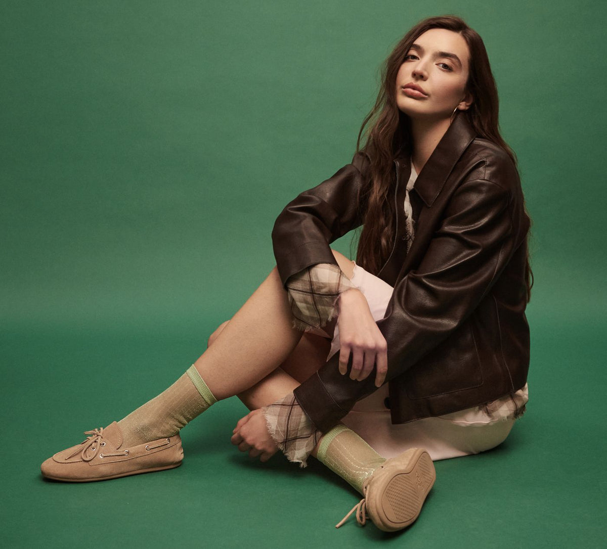 B2 BREABOATSHOE in TAUPE view 8