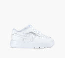NIKE BASKETFORCE1LOWEASYON en BLANC