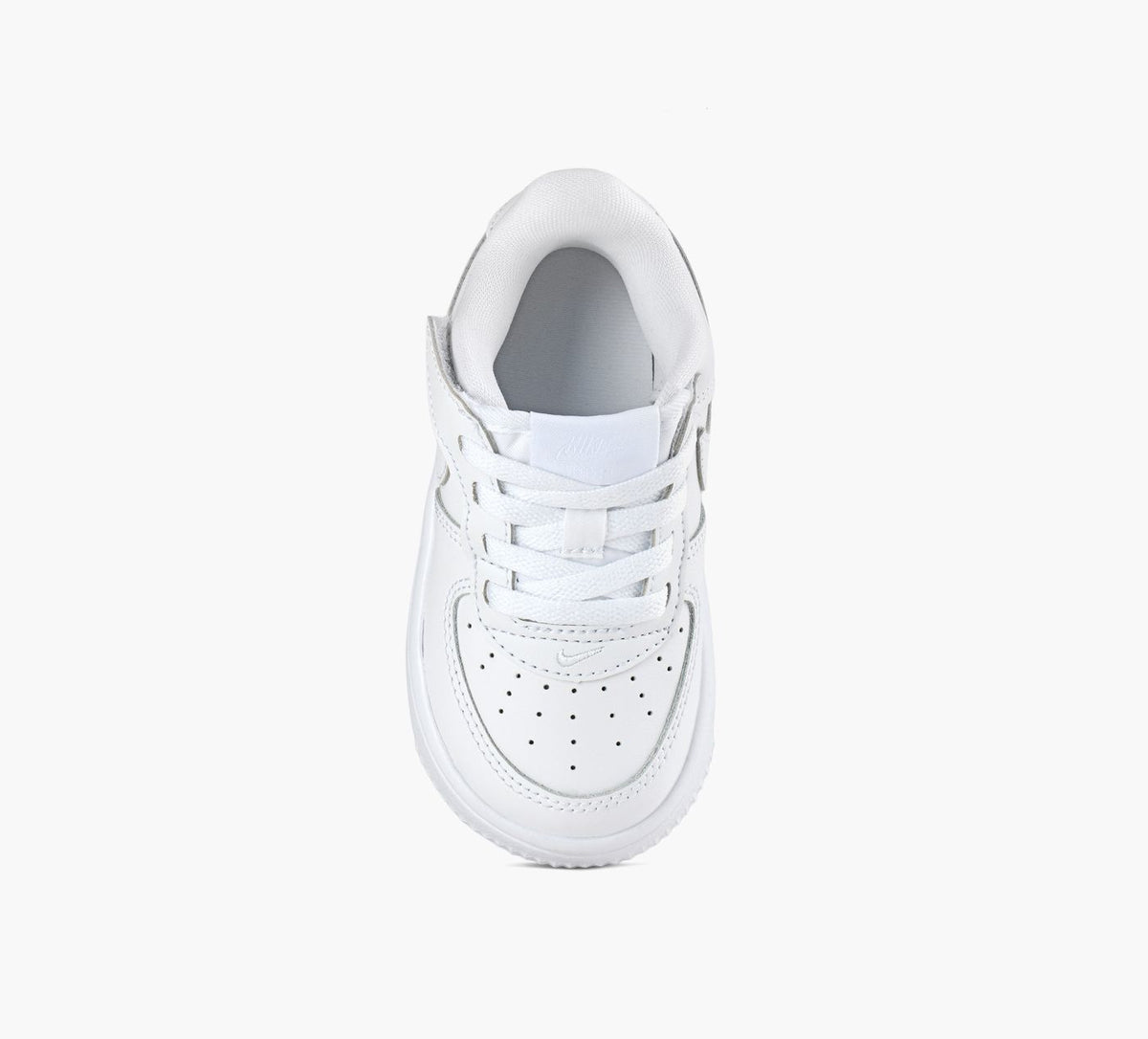 NIKE BASKETFORCE1LOWEASYON en BLANC vue 1c