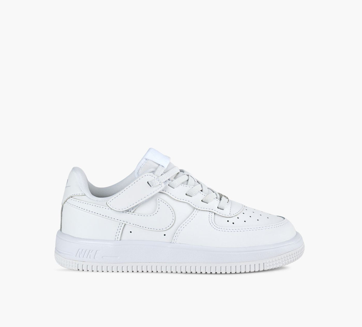 NIKE FORCE1LOWEASYON in WHITE
