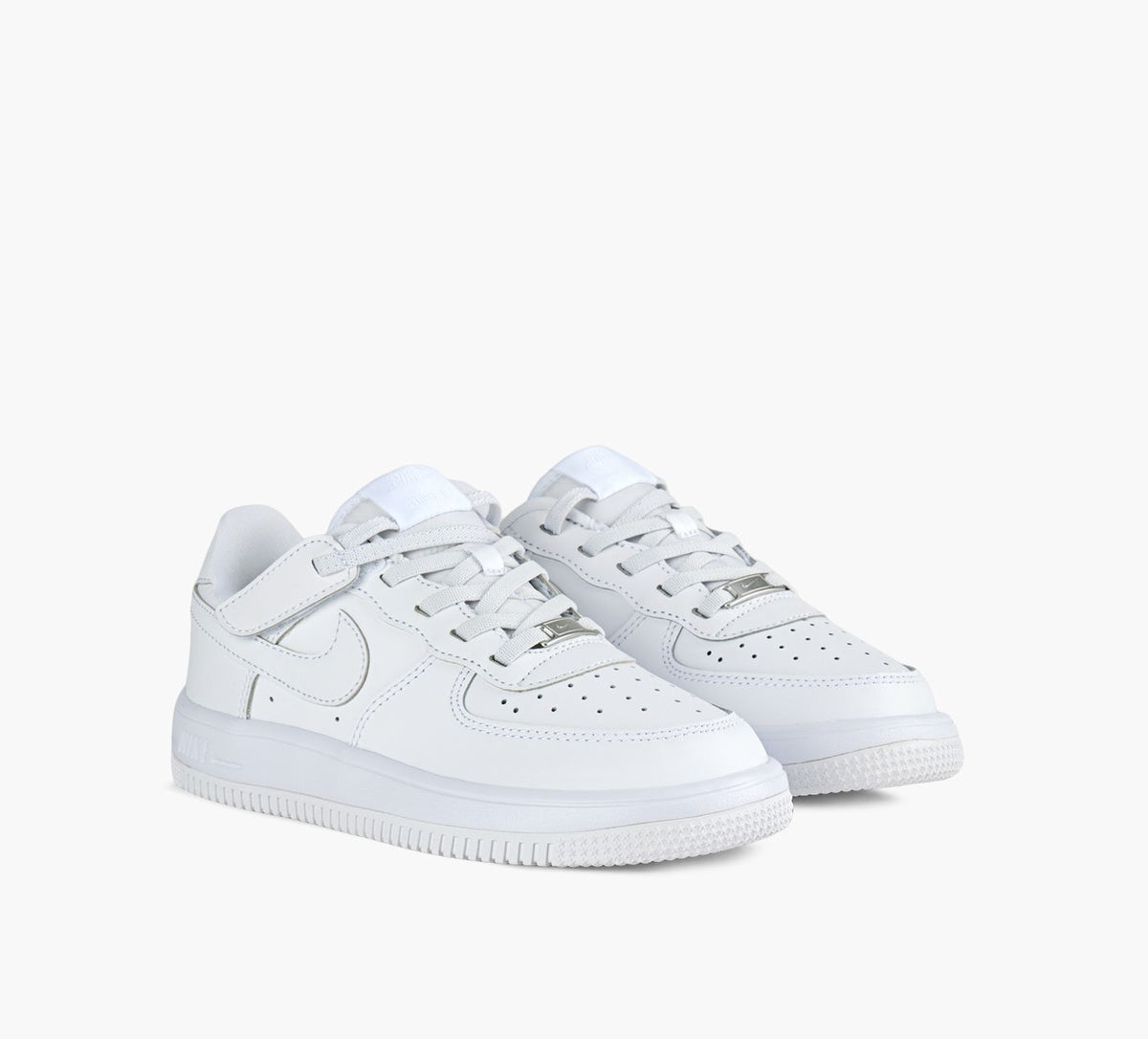 NIKE BASKETFORCE1LOWEASYON en BLANC vue 2