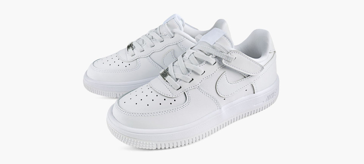 NIKE BASKETFORCE1LOWEASYON en BLANC vue 4