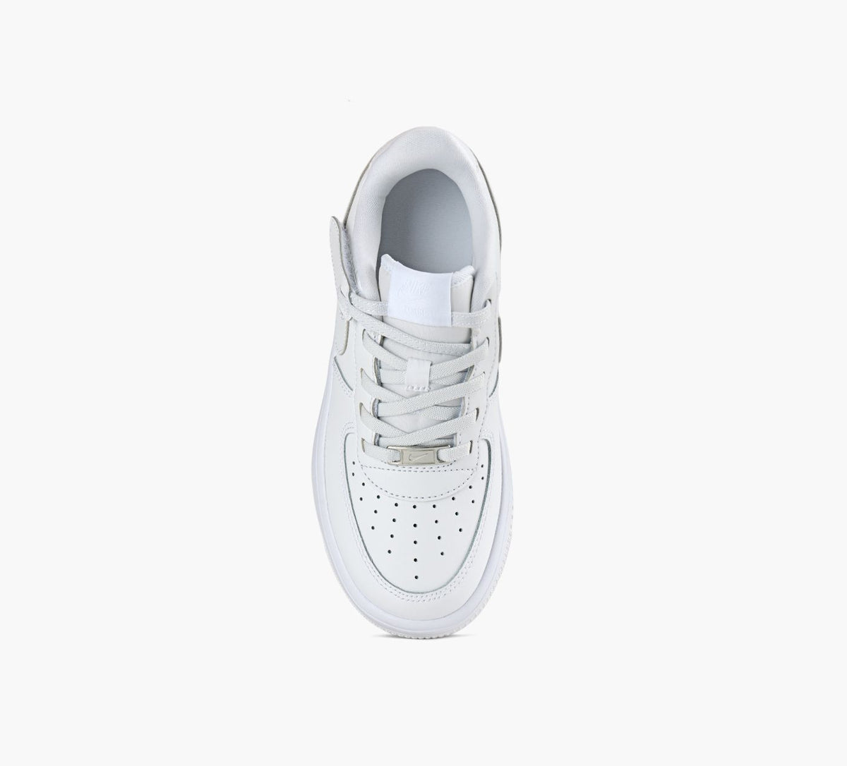 NIKE BASKETFORCE1LOWEASYON en BLANC vue 1c