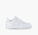 NIKE FORCE1LOW in WHITE