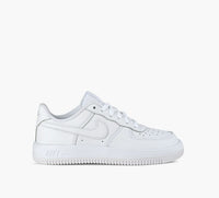 NIKE FORCE1LOW in WHITE