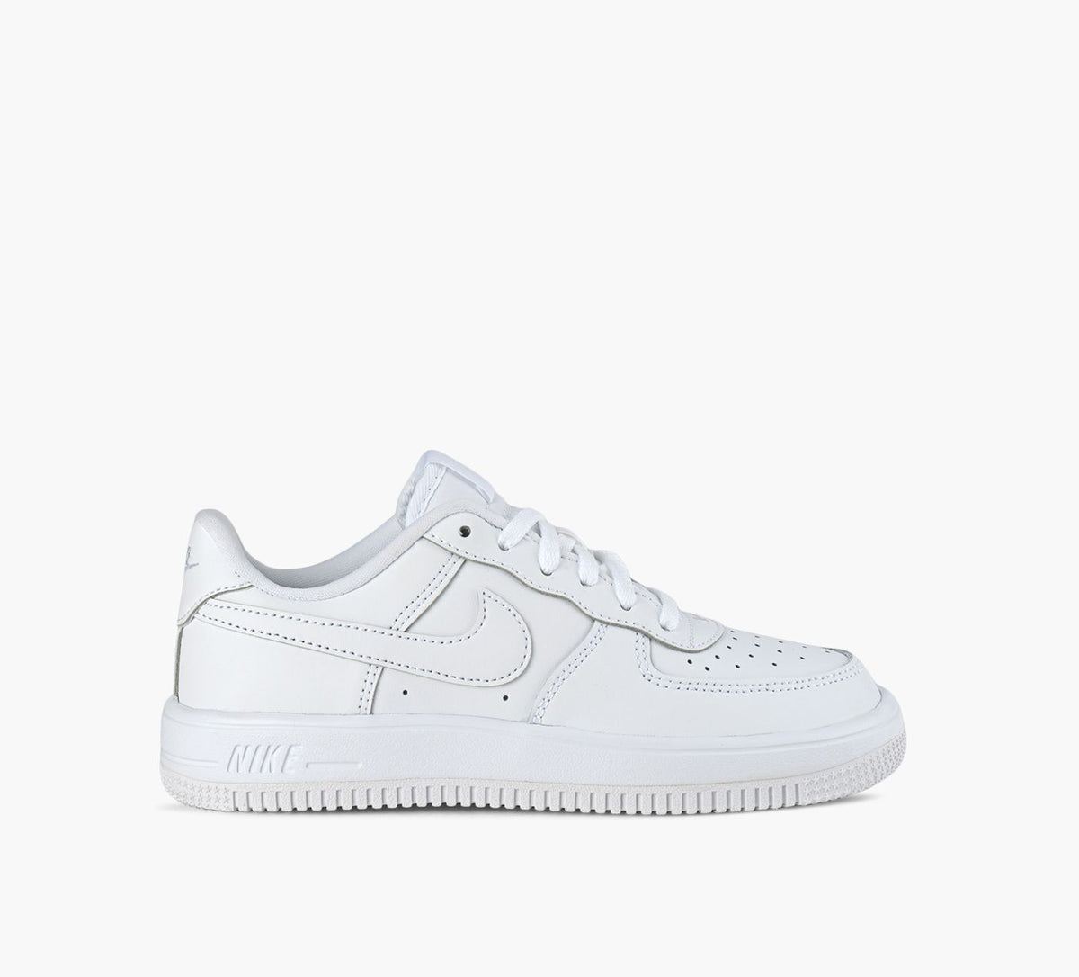 NIKE FORCE1LOW in WHITE