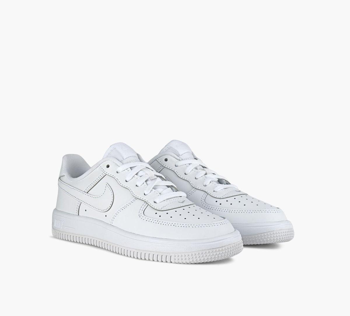 NIKE FORCE1LOW in WHITE view 2