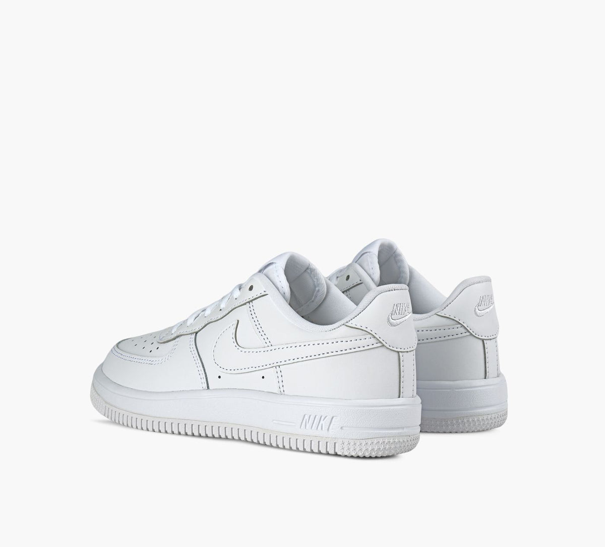 NIKE FORCE1LOW in WHITE view 3