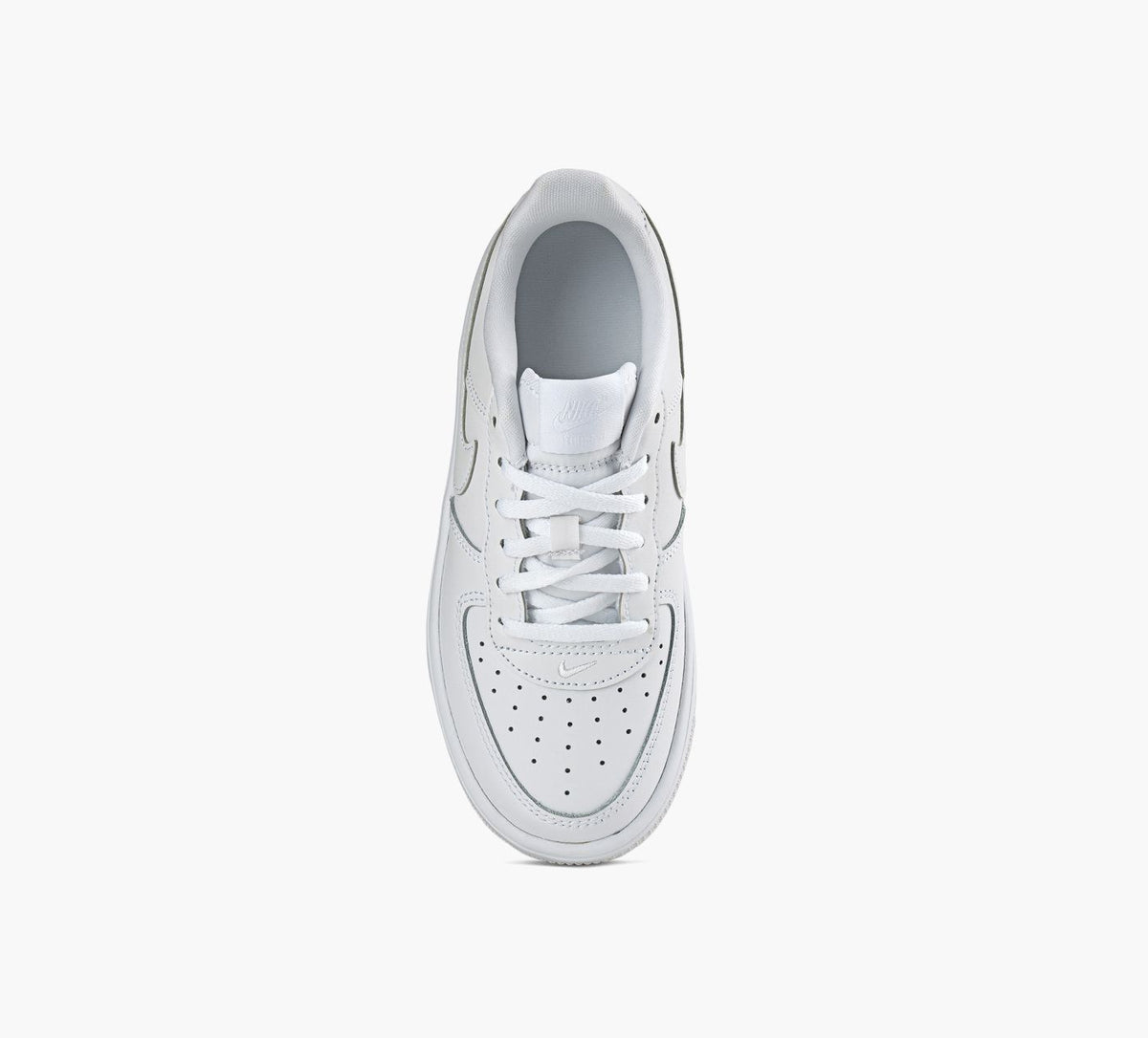 NIKE FORCE1LOW in WHITE view 1c