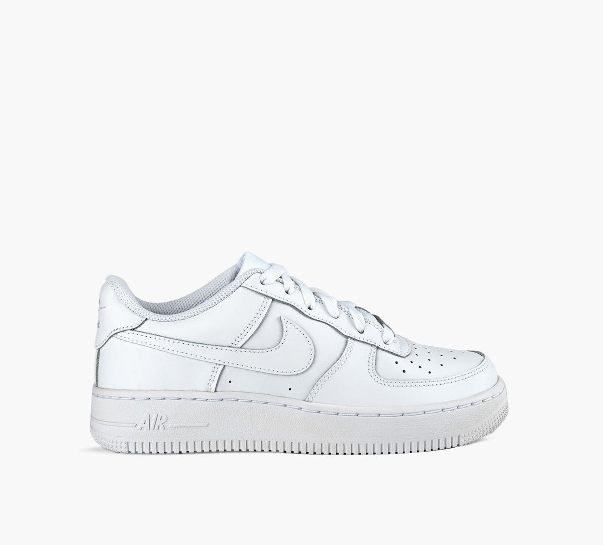 NIKE AIRFORCE1LE in WHITE