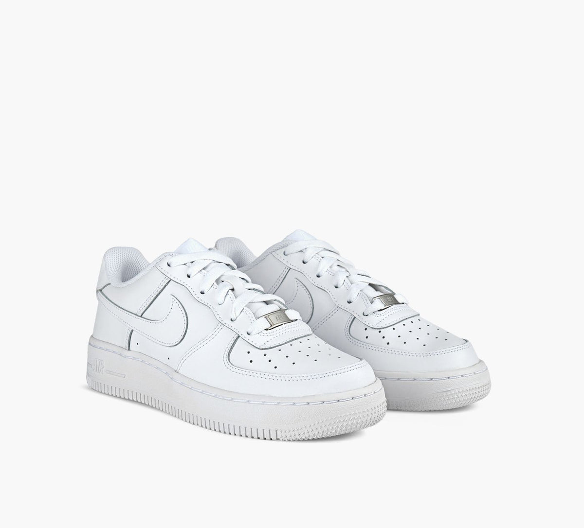 NIKE AIRFORCE1LE in WHITE view 3