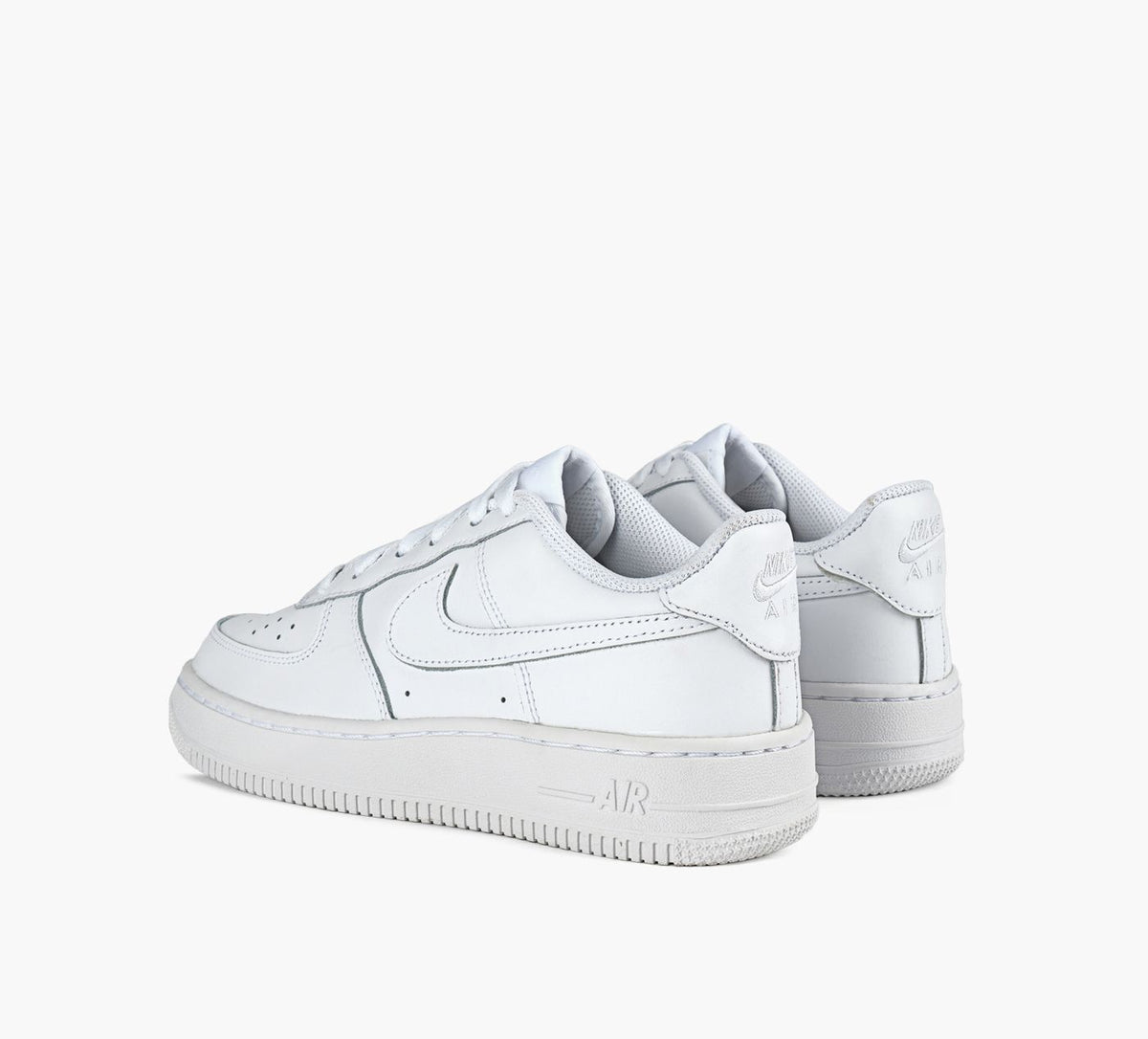 NIKE AIRFORCE1LE in WHITE view 1c