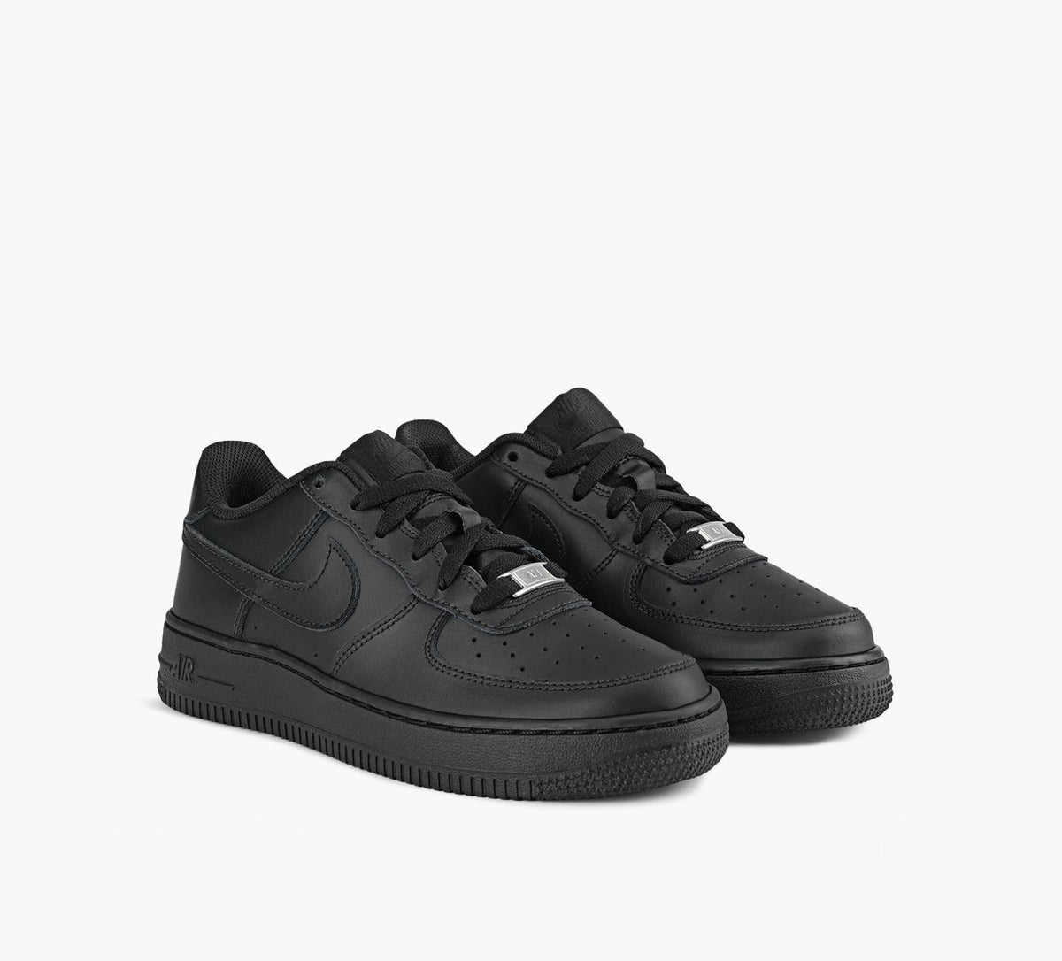 NIKE BASKETAIRFORCE1LE en NOIR vue 2