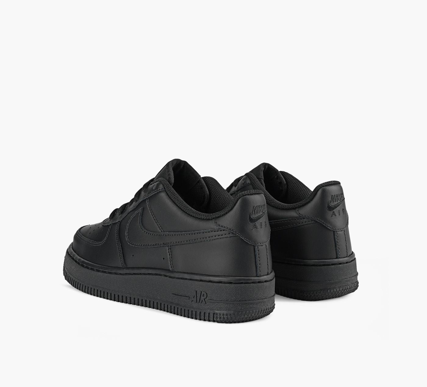 NIKE AIRFORCE1LE in BLACK view 3