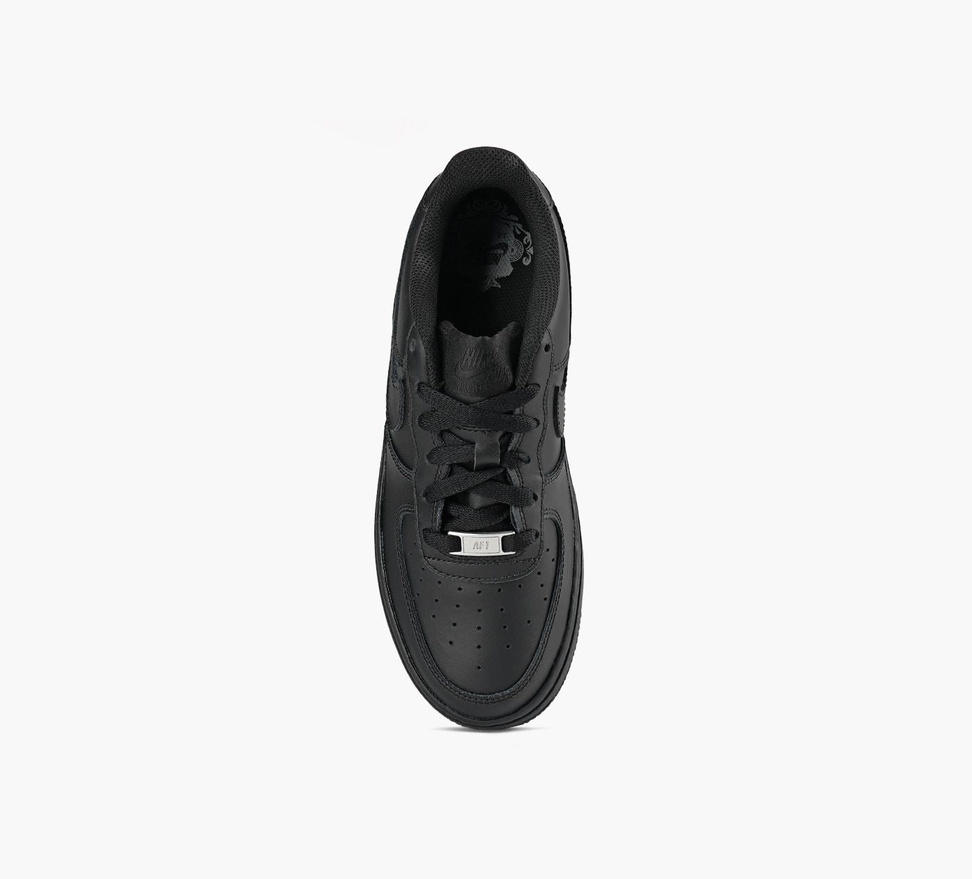 NIKE AIRFORCE1LE in BLACK view 1c
