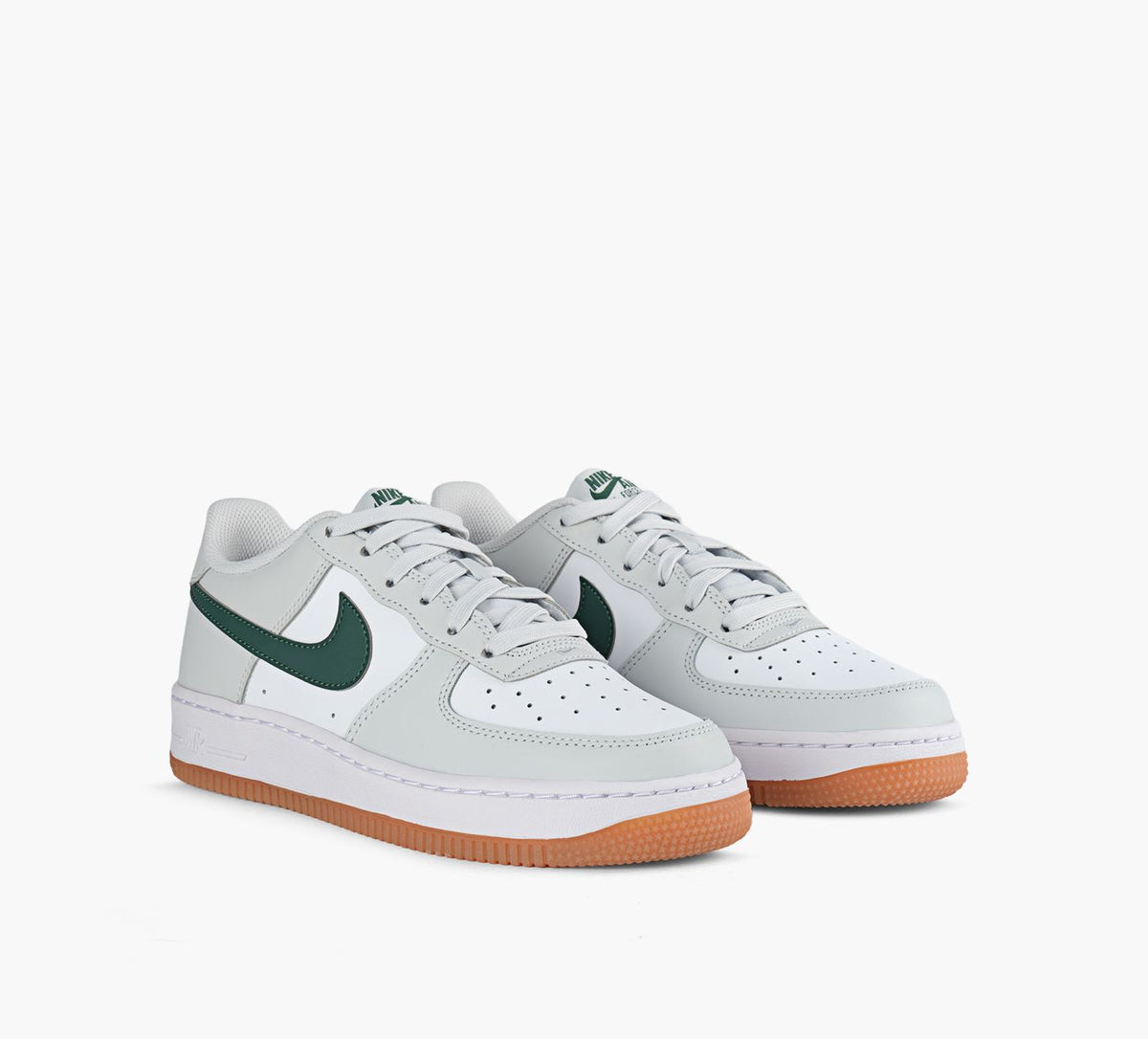 NIKE BASKETSAIRFORCE1 en GRIS vue 2