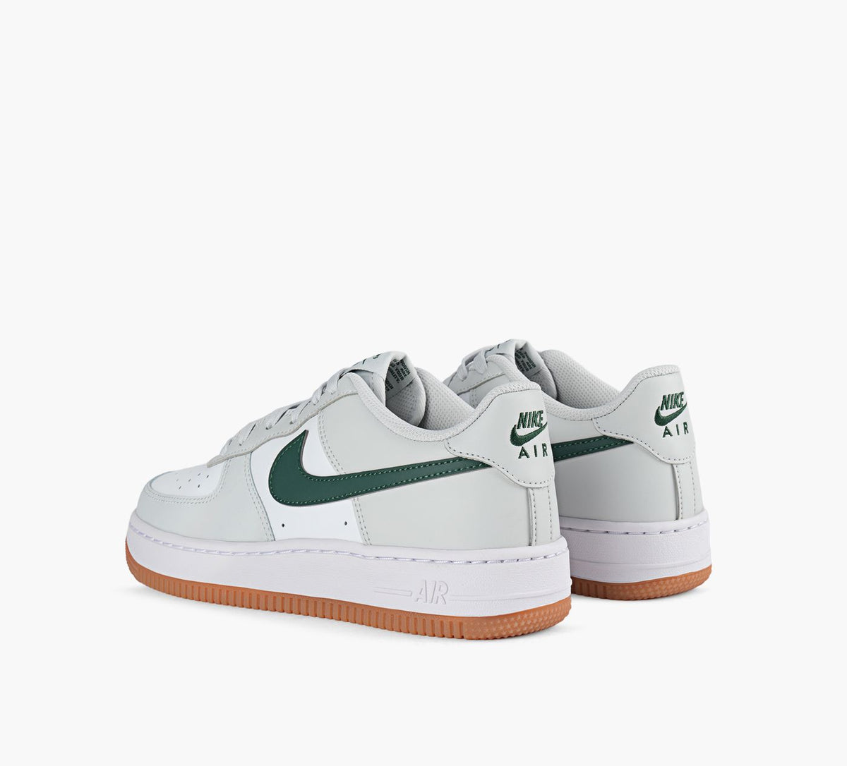 NIKE BASKETSAIRFORCE1 en GRIS vue 3